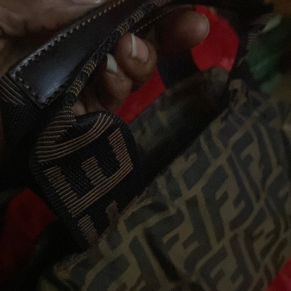 Fendi Zucca  mini bag